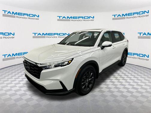 Platinum White Pearl 2026 Honda CR-V EX-L 2WD