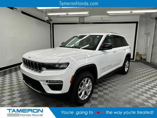 2022 Jeep Grand Cherokee Limited X