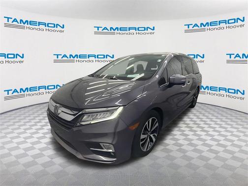 2019 Honda Odyssey Elite