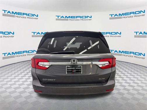 2019 Honda Odyssey Elite
