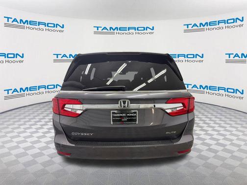 2019 Honda Odyssey Elite