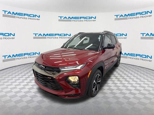 Crimson Metallic 2023 Chevrolet Trailblazer RS