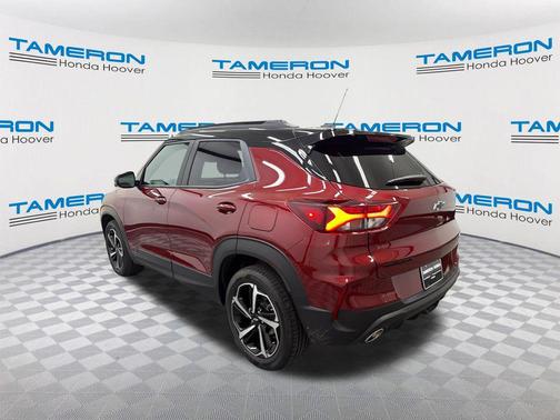Crimson Metallic 2023 Chevrolet Trailblazer RS