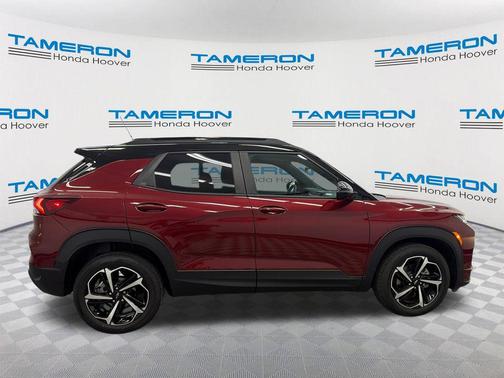 Crimson Metallic 2023 Chevrolet Trailblazer RS