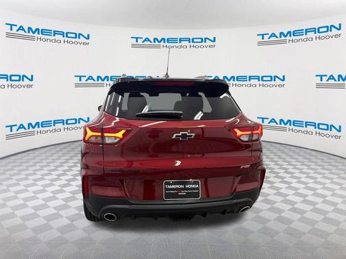 Crimson Metallic 2023 Chevrolet Trailblazer RS