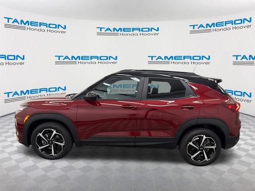 Crimson Metallic 2023 Chevrolet Trailblazer RS
