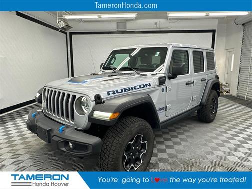 2023 Jeep Wrangler 4xe Rubicon