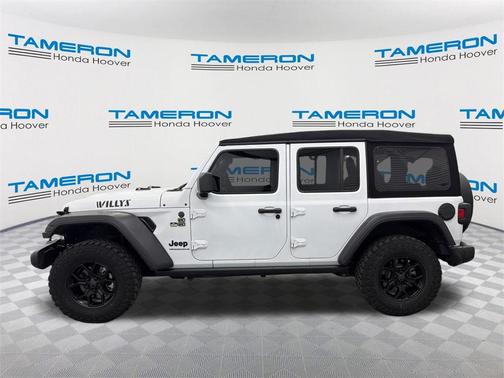 2024 Jeep Wrangler Willys