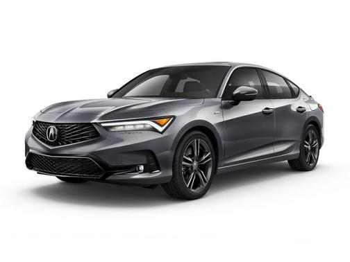 Liquid Carbon Metallic 2024 Acura Integra A-SPEC Technology