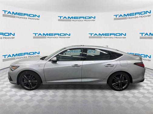 Liquid Carbon Metallic 2024 Acura Integra A-SPEC Technology