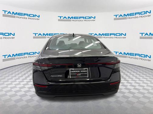 Crystal Black Pearl 2026 Honda Accord SE