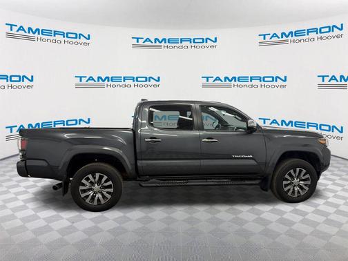 Magnetic Gray Metallic 2022 Toyota Tacoma Limited