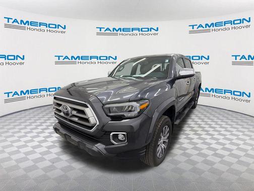 Magnetic Gray Metallic 2022 Toyota Tacoma Limited