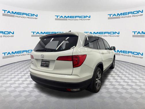 White Diamond Pearl 2017 Honda Pilot EX-L