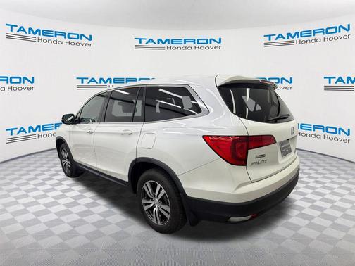 White Diamond Pearl 2017 Honda Pilot EX-L