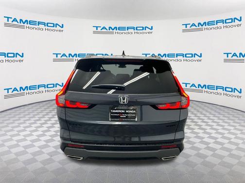 Meteorite Gray Metallic 2026 Honda CR-V Hybrid Sport FWD