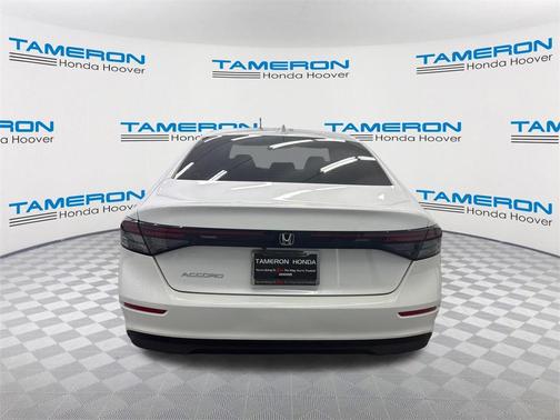 2025 Honda Accord LX 1.5T