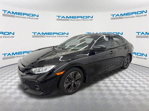 Crystal Black Pearl 2017 Honda Civic EX-L Navi