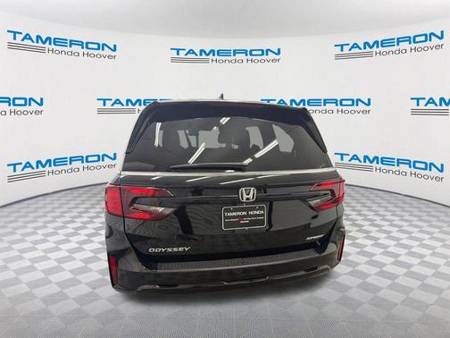 Crystal Black Pearl 2025 Honda Odyssey Sport-L