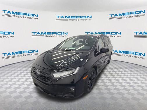 Crystal Black Pearl 2025 Honda Odyssey Sport-L
