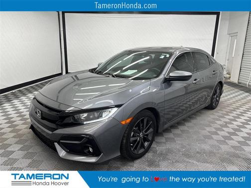 2021 Honda Civic EX