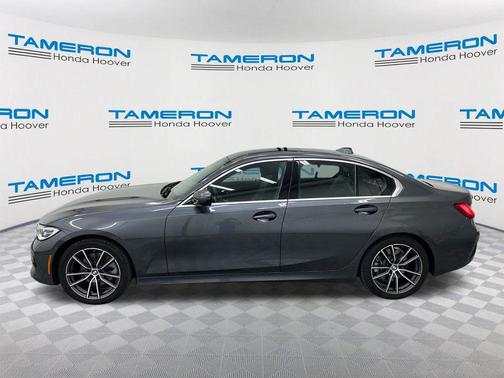 Mineral Gray Metallic 2019 BMW 330 330i