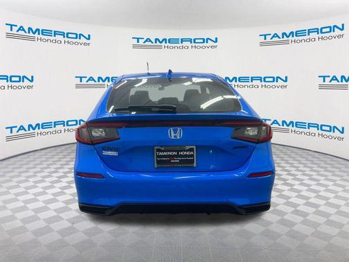 Boost Blue Pearl 2026 Honda Civic Sport