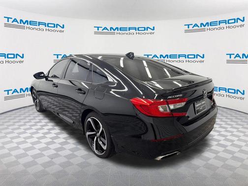 Crystal Black Pearl 2022 Honda Accord Sport 1.5T