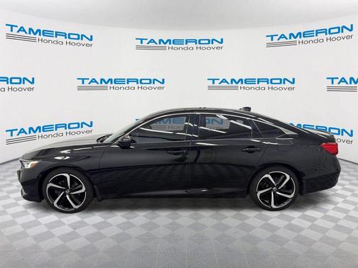 Crystal Black Pearl 2022 Honda Accord Sport 1.5T