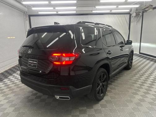 2025 Honda Pilot Black Edition