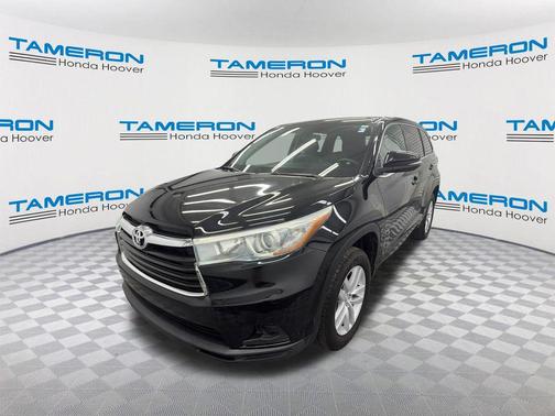 Attitude Black Metallic 2015 Toyota Highlander LE