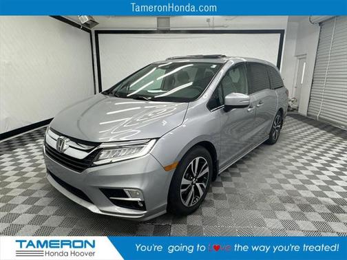 2018 Honda Odyssey Elite