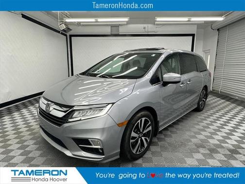 2018 Honda Odyssey Elite