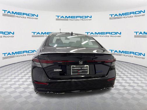 Crystal Black Pearl 2026 Honda Accord Hybrid Sport-L