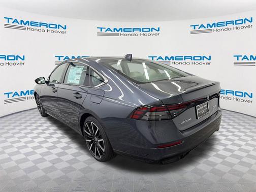 Meteorite Gray Metallic 2026 Honda Accord Hybrid Touring
