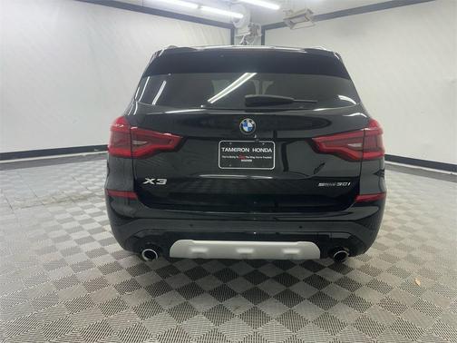 2019 BMW X3 sDrive30i