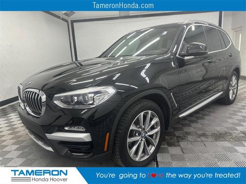 2019 BMW X3 sDrive30i
