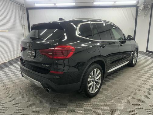 2019 BMW X3 sDrive30i