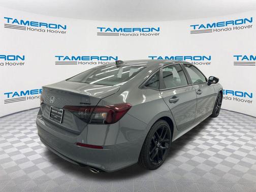 Urban Gray Pearl 2026 Honda Civic Sport