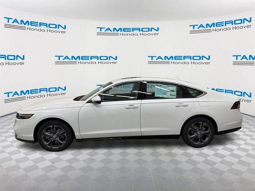 Platinum White Pearl 2026 Honda Accord Hybrid EX-L