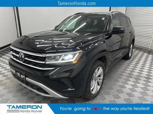 2022 Volkswagen Atlas 3.6L SE w/Technology