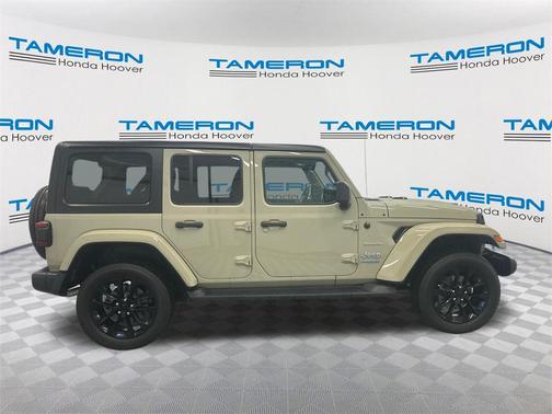 2022 Jeep Wrangler Unlimited 4xe Sahara
