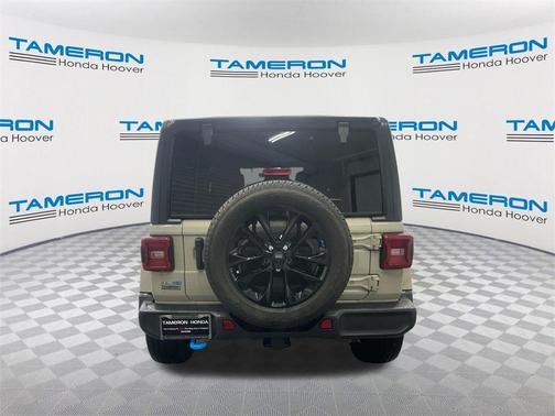 2022 Jeep Wrangler Unlimited 4xe Sahara