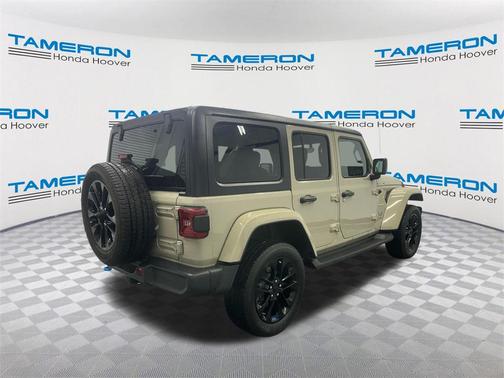 2022 Jeep Wrangler Unlimited 4xe Sahara