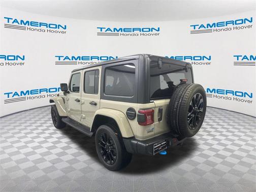 2022 Jeep Wrangler Unlimited 4xe Sahara