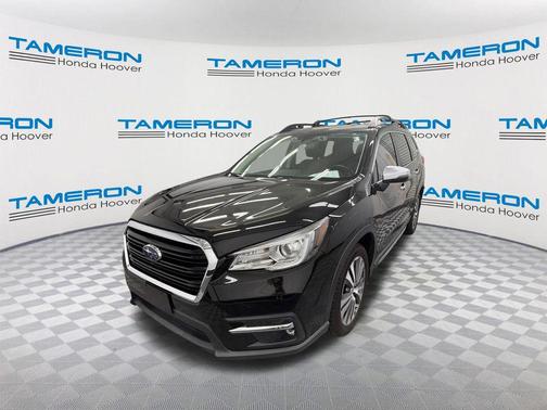 Crystal Black Silica 2019 Subaru Ascent Touring 7-Passenger