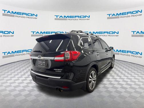 Crystal Black Silica 2019 Subaru Ascent Touring 7-Passenger