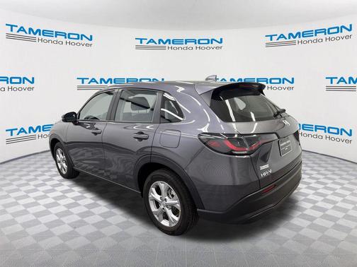 Modern Steel Metallic 2025 Honda HR-V LX