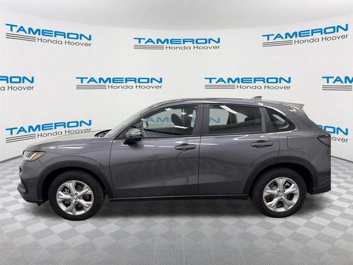 Modern Steel Metallic 2025 Honda HR-V LX
