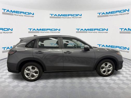 Modern Steel Metallic 2025 Honda HR-V LX